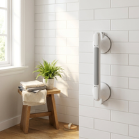 Dual-Suction Grab Handle for Steadier Support