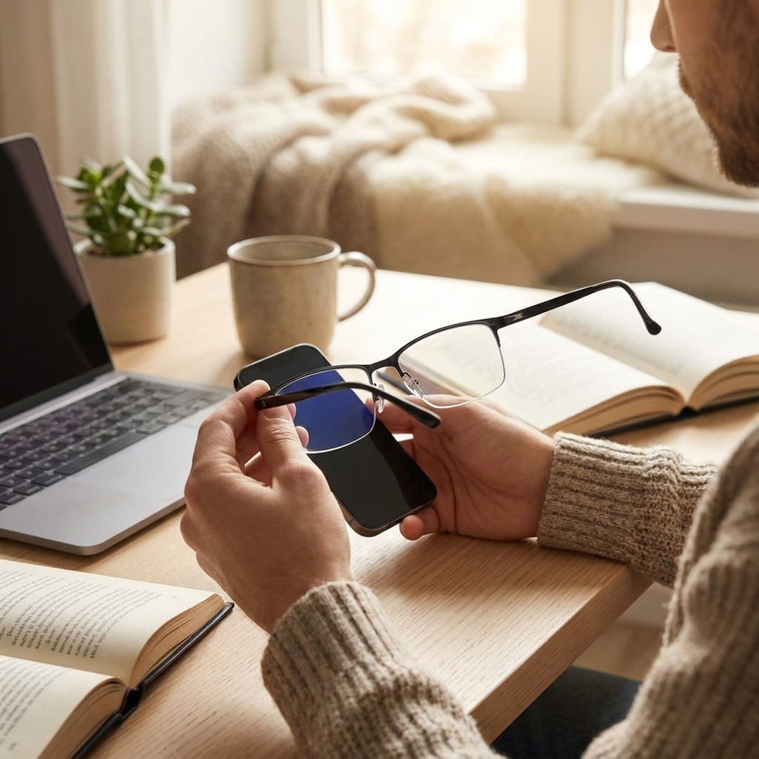 Adaptive Multifocal Glasses for All-Day Clarity