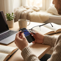 Adaptive Multifocal Glasses for All-Day Clarity