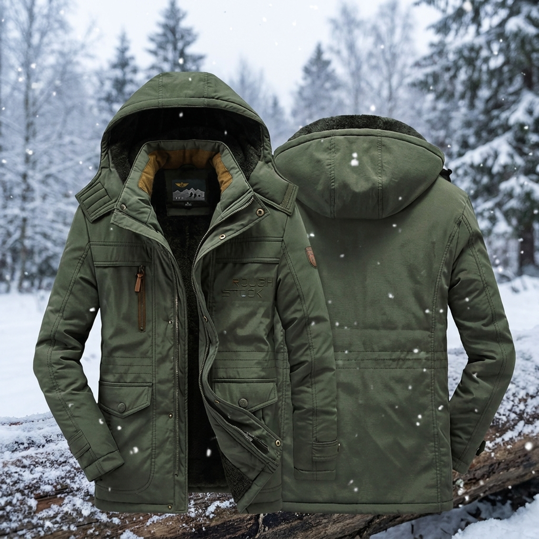 Fleece-Lined Parka for Everyday Winter Warmth