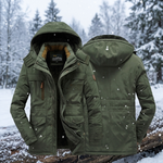 Fleece-Lined Parka for Everyday Winter Warmth