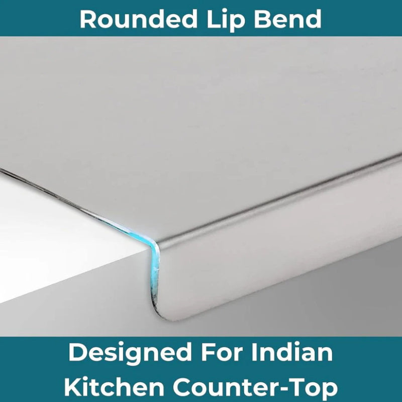 Stainless Steel Cutting Board For Cleaner Prep