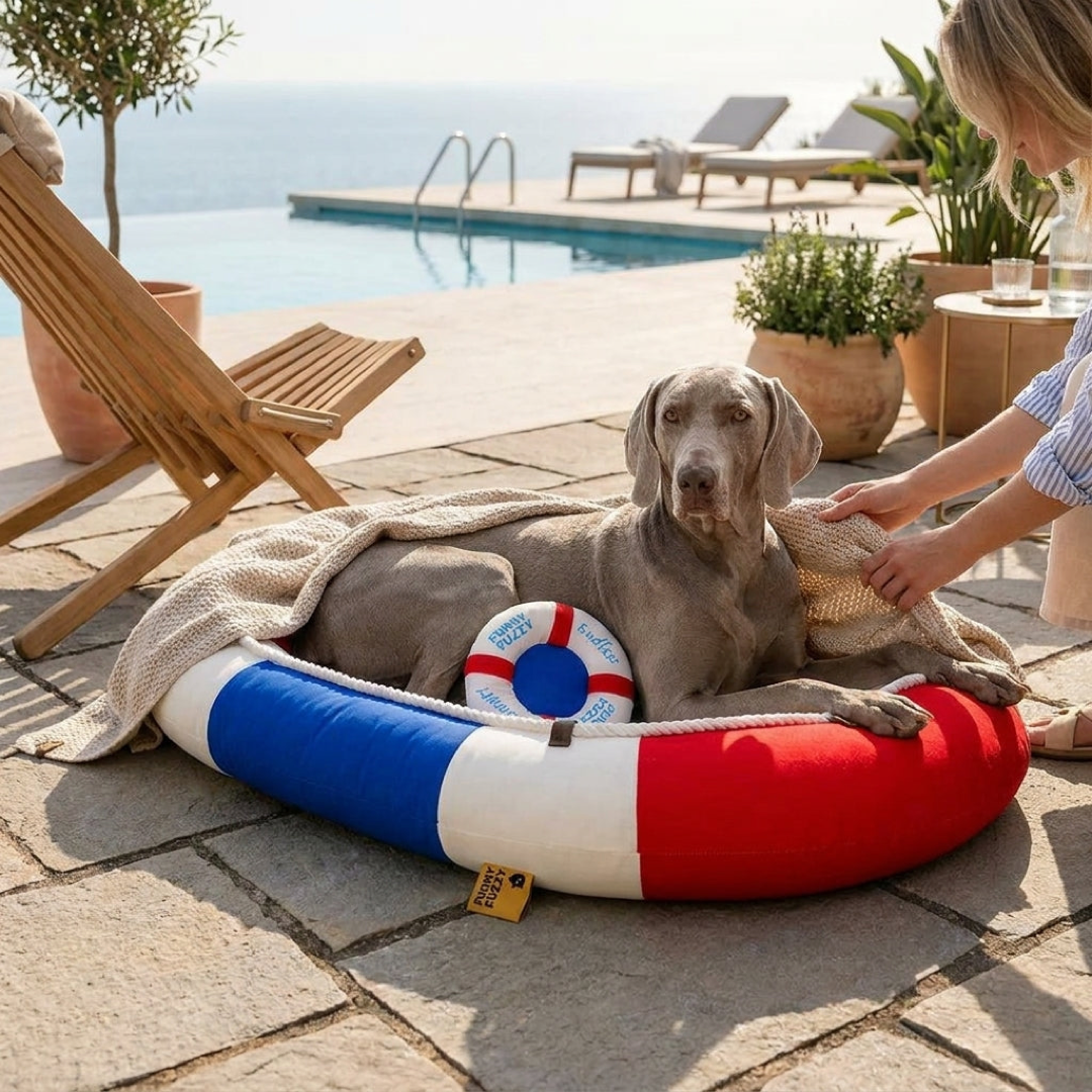 Cooling Pet Raft Bed for Refreshing Rest