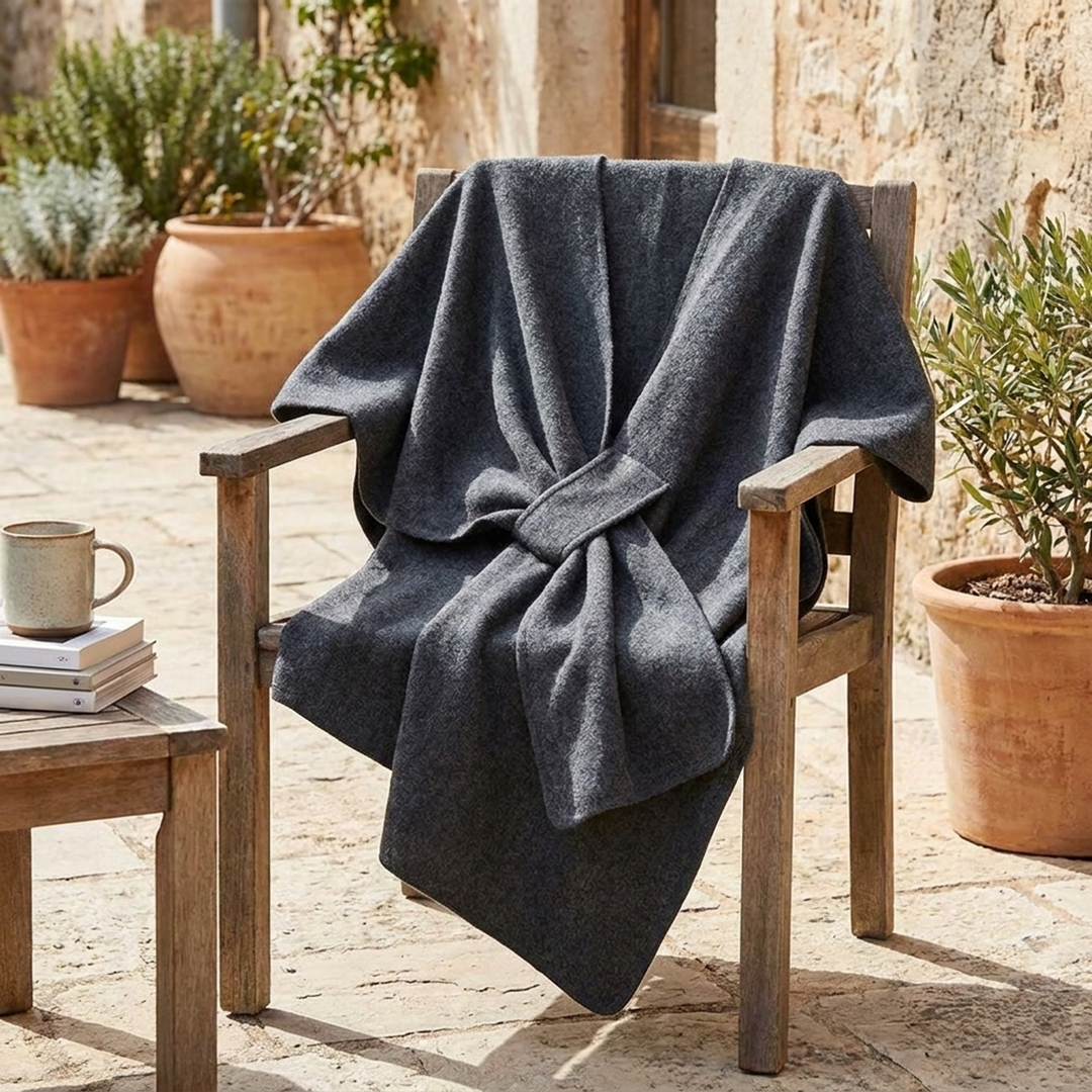 Convertible Poncho Wrap for Effortless Layering