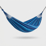 Portable Canvas Hammock for Stable Relaxation