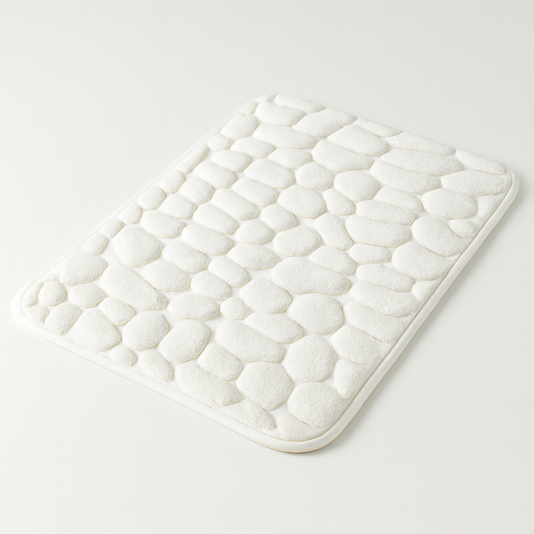 Fast-Dry Bath Mat for Safer Steps