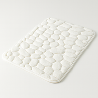 Fast-Dry Bath Mat for Safer Steps