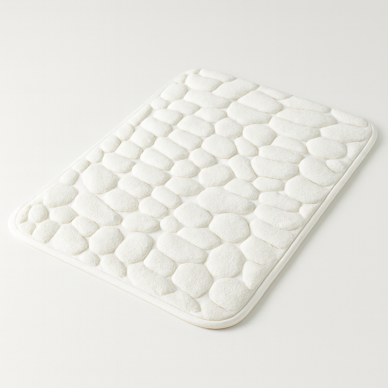 Fast-Dry Bath Mat for Safer Steps