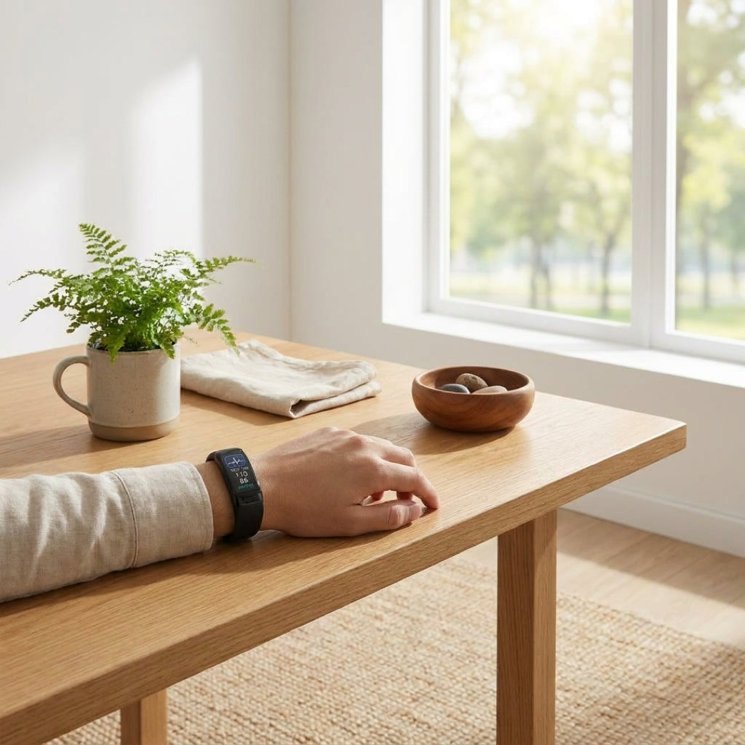 Smart Health Armband for Daily Wellness Tracking
