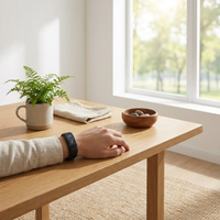 Smart Health Armband for Daily Wellness Tracking