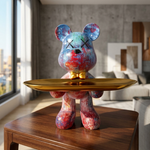 Graffiti Bear Catchall Keeps Essentials Handy