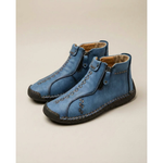Men's Zip-Up PU Boots for Effortless Wear