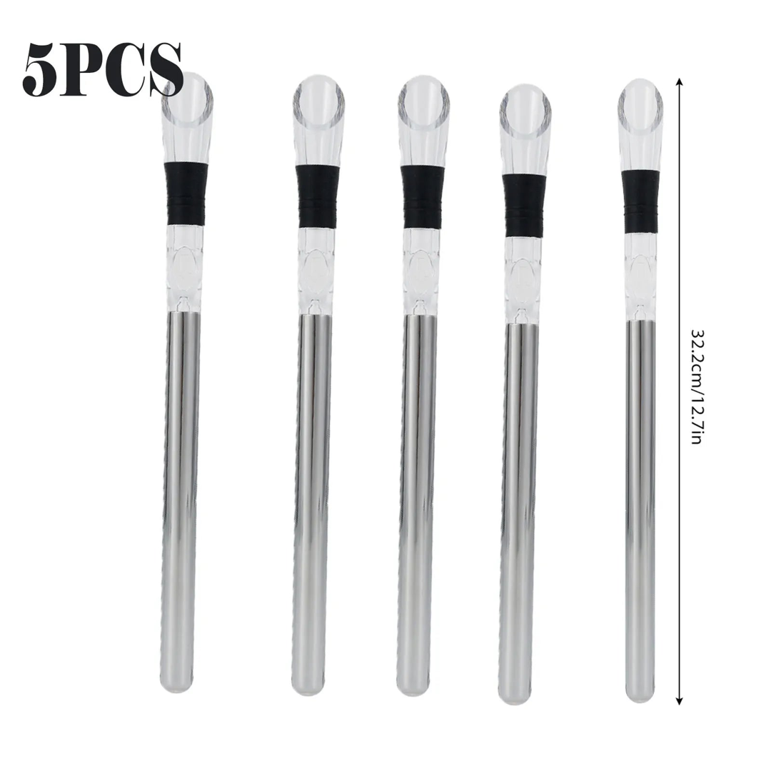 Stainless Steel Wine Chiller Rod for No-Dilution Pouring