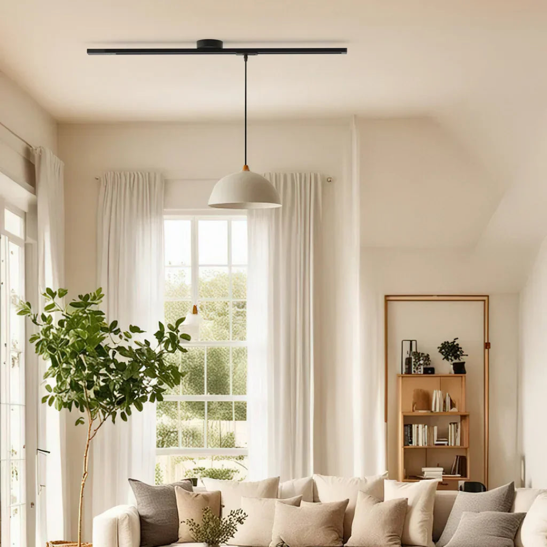 Adjustable Pendant Rail for Effortless Repositioning