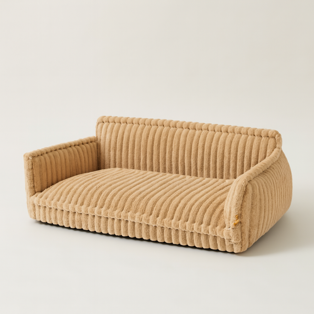 Plush Dog Sofa Bed for Restful Sleep
