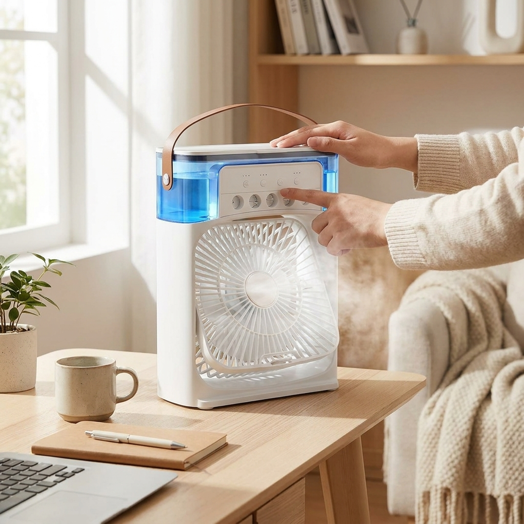 Portable Mist Cooler for Personalized Comfort