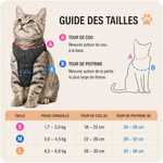 Escape-Resistant Cat Harness for Calmer Walks