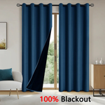 Grommet Blackout Curtains for Restful Rooms