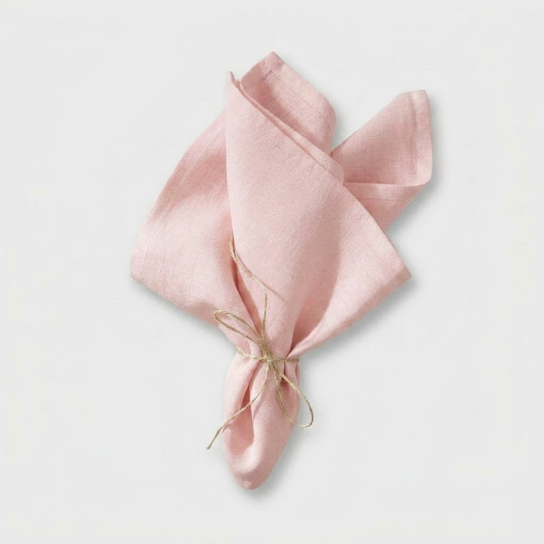French Linen Napkin Set for Effortless Dining