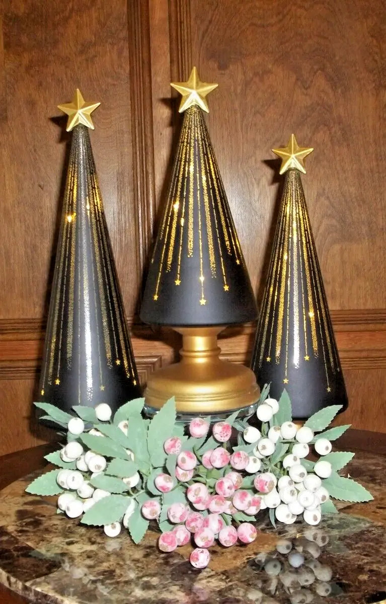 LED Christmas Trees For Cozy Holiday Glow
