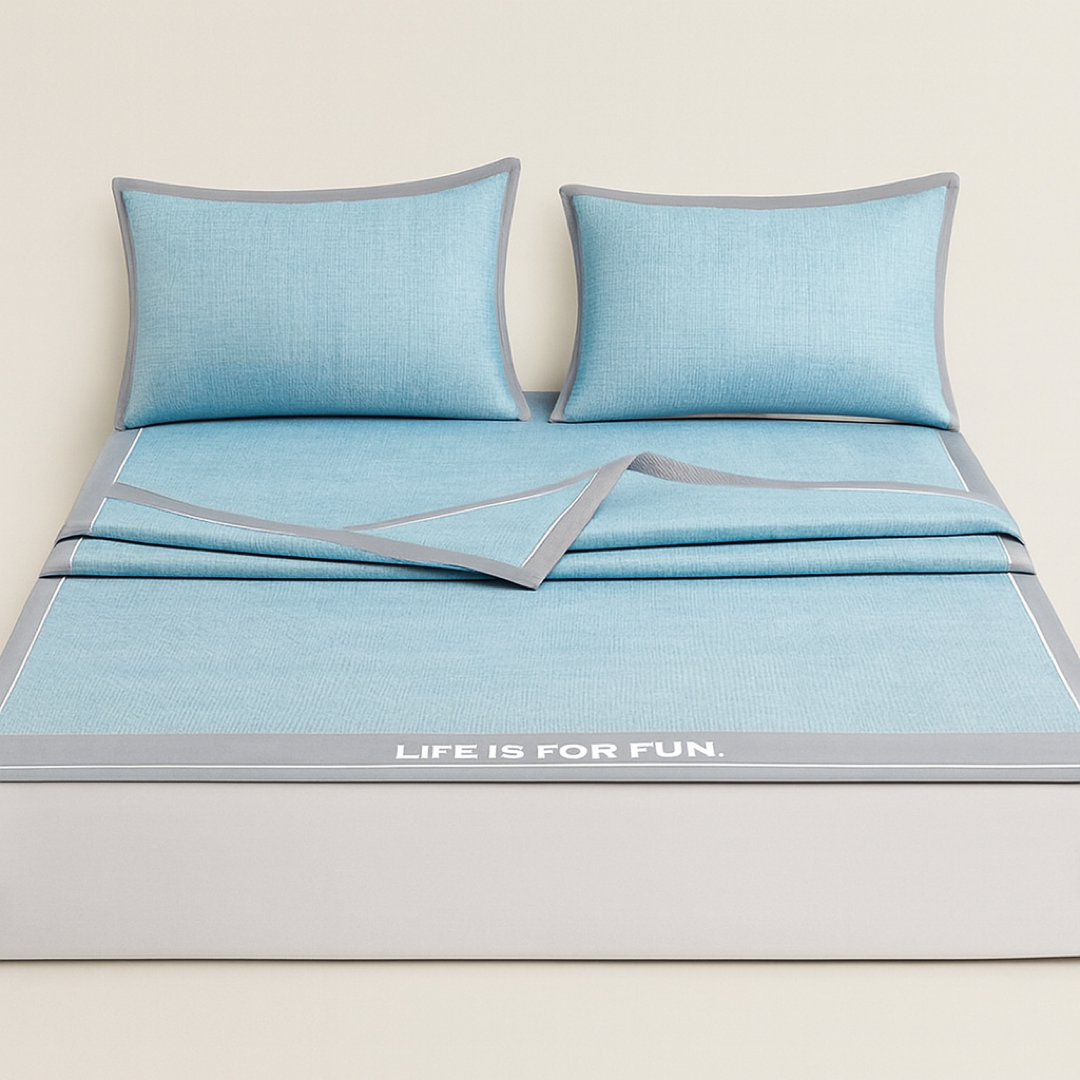 Ice Silk Sleep Mat For Cooler Nights