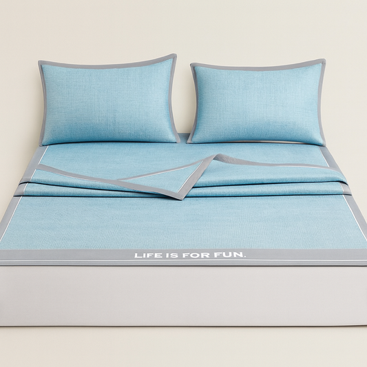 Ice Silk Sleep Mat For Cooler Nights