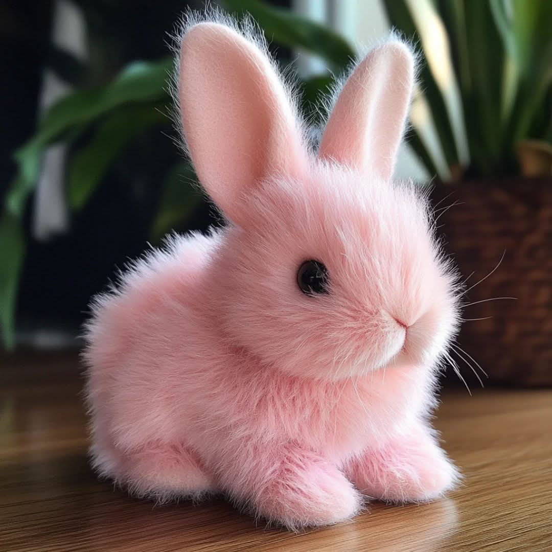 Animated Plush Bunny for Engaging Playtime