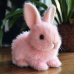 Animated Plush Bunny for Engaging Playtime