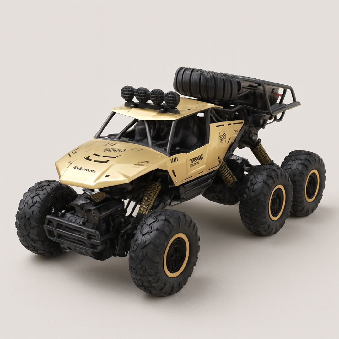 All-Terrain RC Monster Truck for Rugged Play