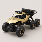 All-Terrain RC Monster Truck for Rugged Play