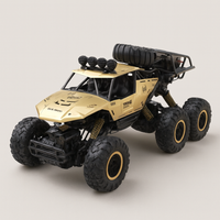 All-Terrain RC Monster Truck for Rugged Play