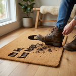 Sassy Door Mat for a Cleaner Entryway
