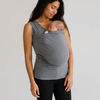 Dad’s Babywearing Shirt for Hands-Free Bonding
