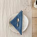 Flax Linen Napkin Set for Everyday Dining