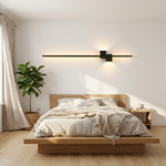 Linear LED Wall Light for Soft, Glare-Free Glow