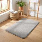CloudSoft Bath Mat for Dry, Secure Floors