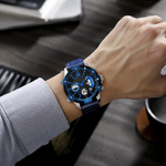 Analog-Digital Sports Watch for Everyday Reliability