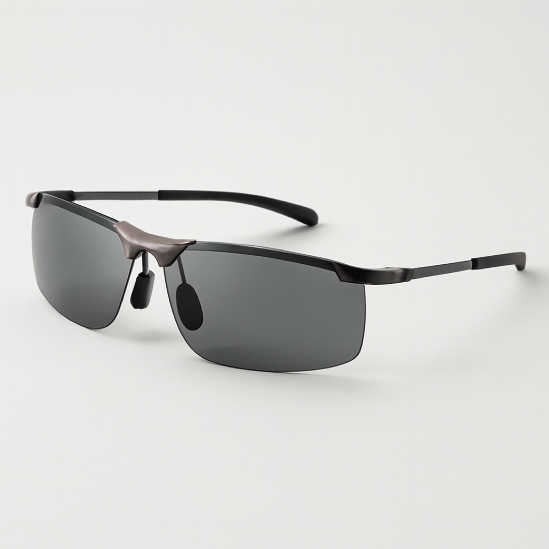 Adaptive Polarized Lenses for All-Day Comfort