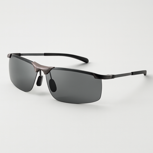 Adaptive Polarized Lenses for All-Day Comfort