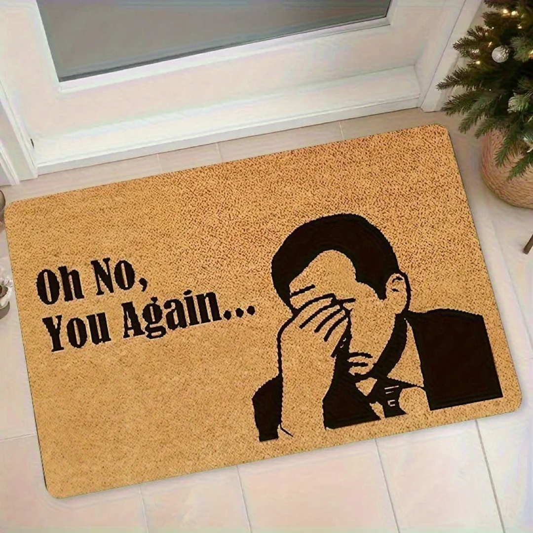 Sassy Door Mat for a Cleaner Entryway