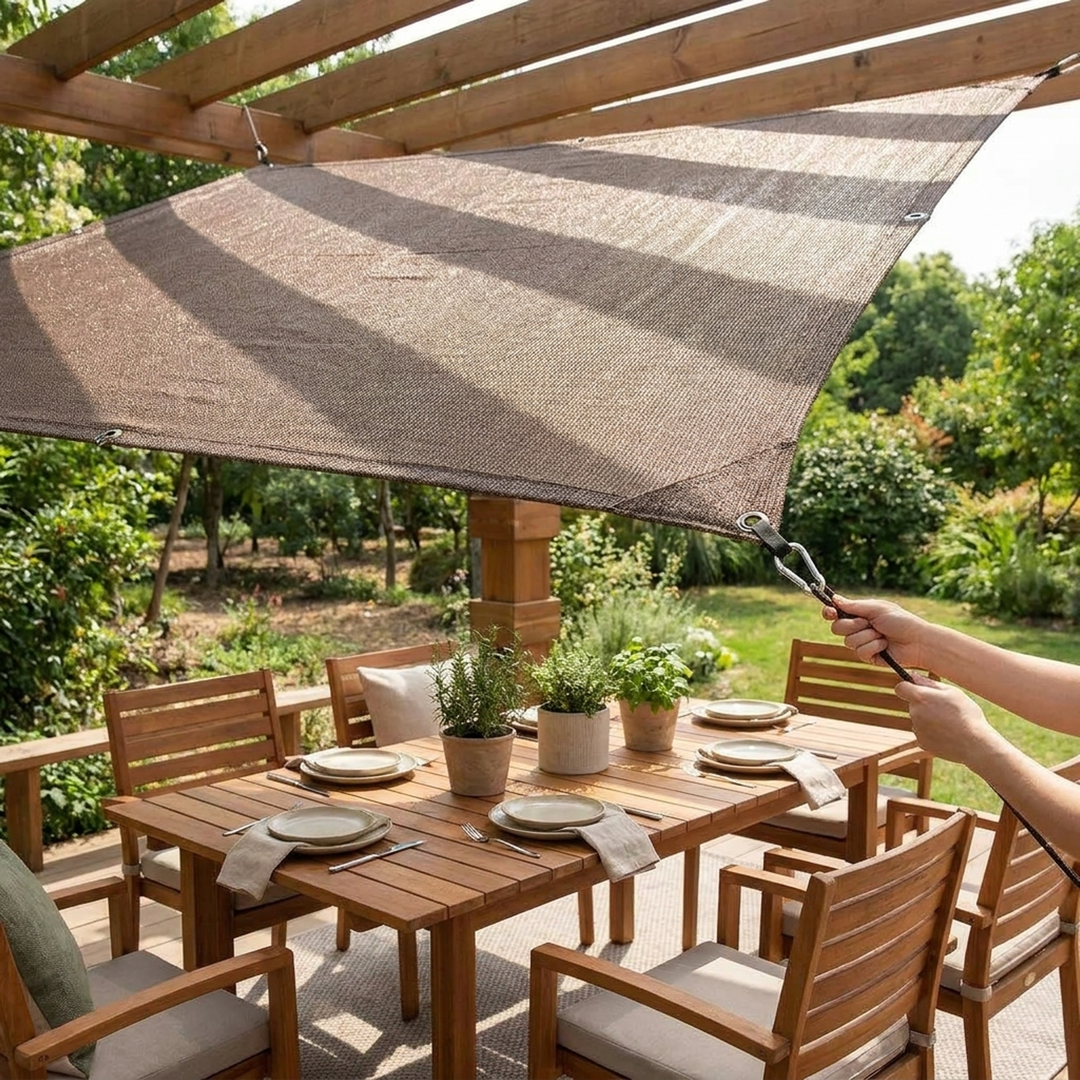 Garden Shade Cloth for Healthier Plants