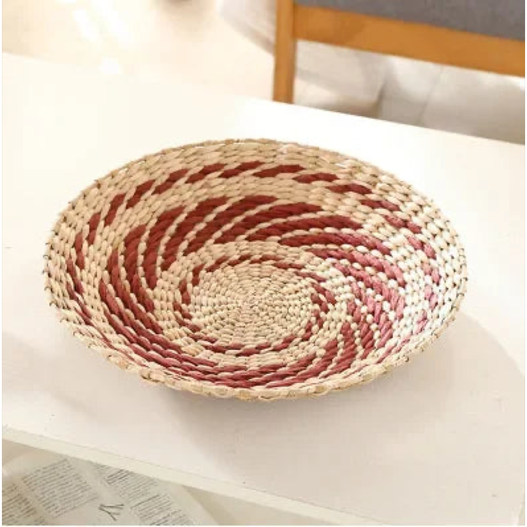 Seagrass Wall Basket for Natural Warmth