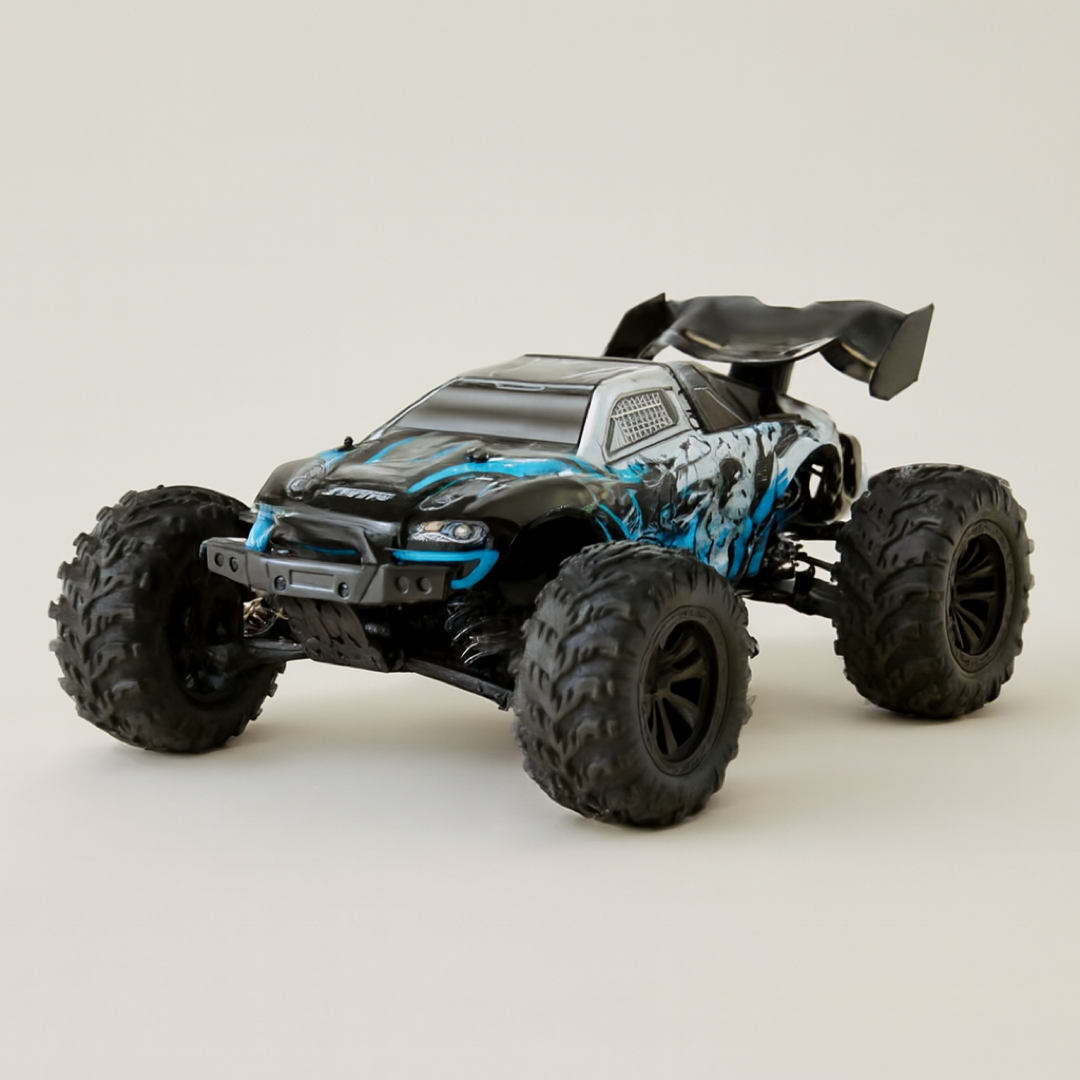 All-Wheel Drive RC Truck for Rugged Play