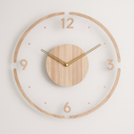 Wooden Wall Clock for Peaceful Timekeeping