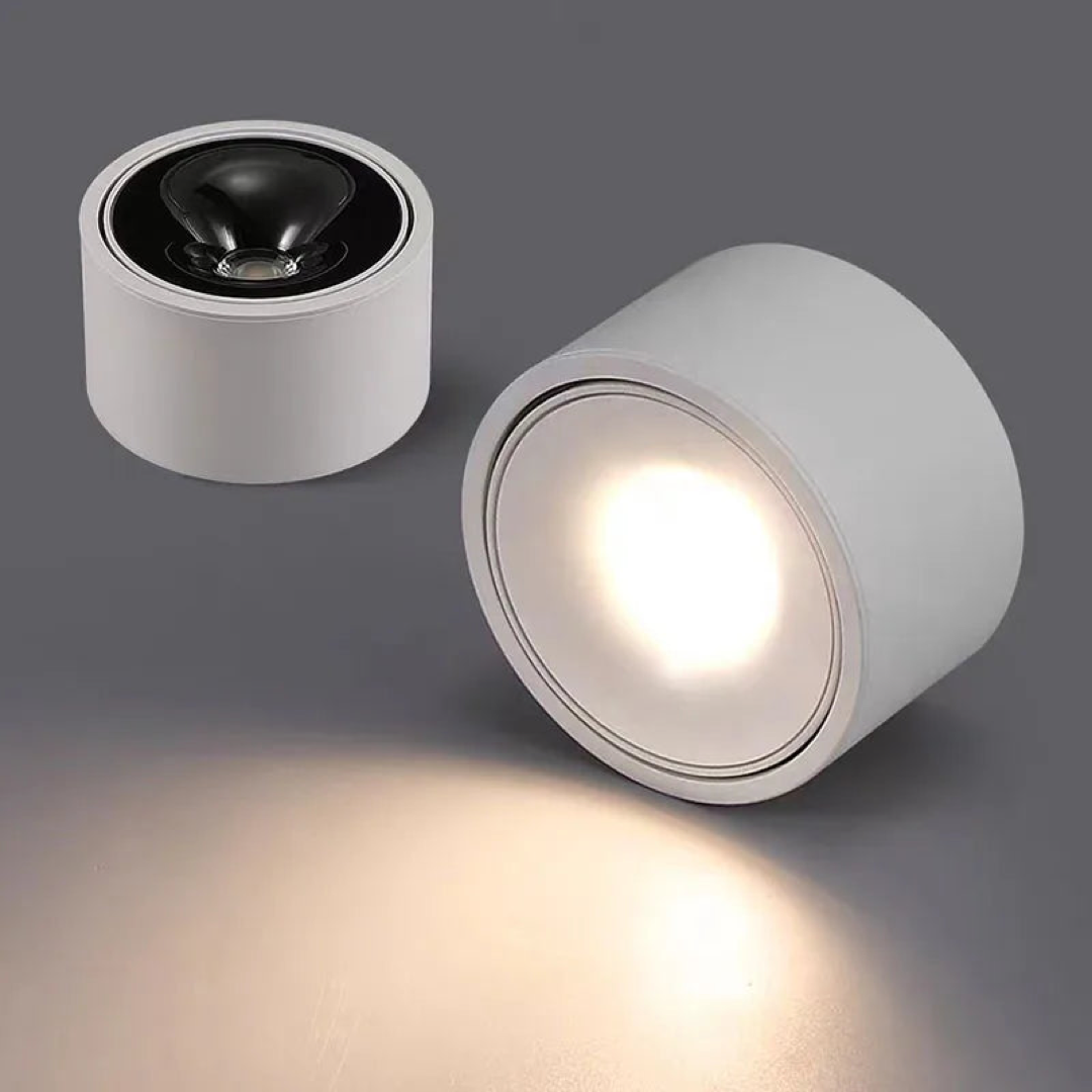 Directional LED Ceiling Light for Targeted Glow