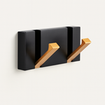 Flip-Down Wall Hook for Clutter-Free Storage