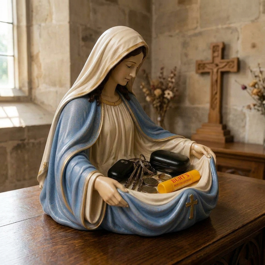 Portagioie Vergine Maria – organizzazione significativa