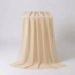 Sheer Chiffon Table Runner for Effortless Elegance