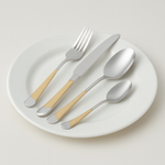 Textured Cutlery Set for Effortless Table Style