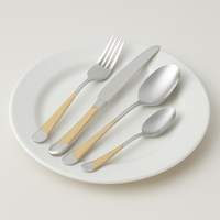 Textured Cutlery Set for Effortless Table Style